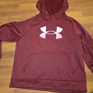 Under Armour Maroon Hoodie